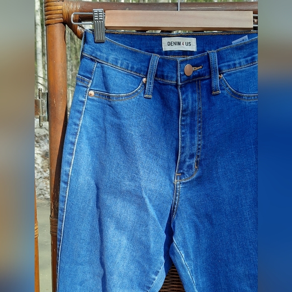 Denim 4 Us Blue Jeans (Juniors) - Picture 3 of 7